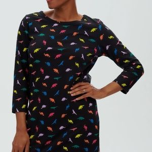 ModCloth Sugarhill Brighton Rainbow Dinosaur jumble Dress 🦕🦕 NWT